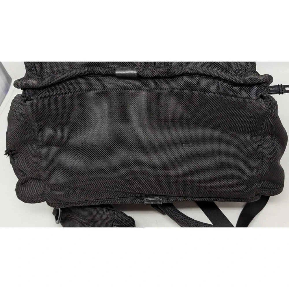 TUMI Alpha 26173DH Black Laptop Backpack Bag -*READ*